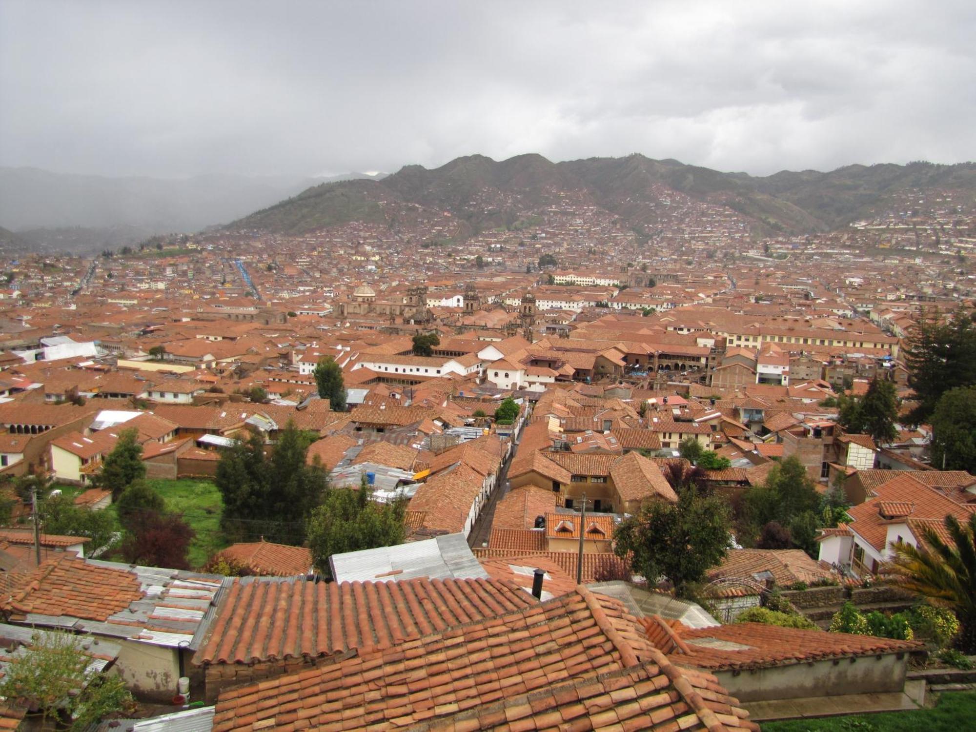 Welcome Cusco Hostel Bagian luar foto