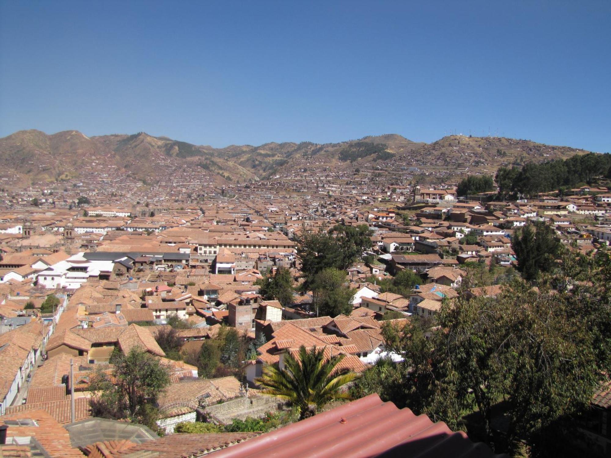 Welcome Cusco Hostel Bagian luar foto