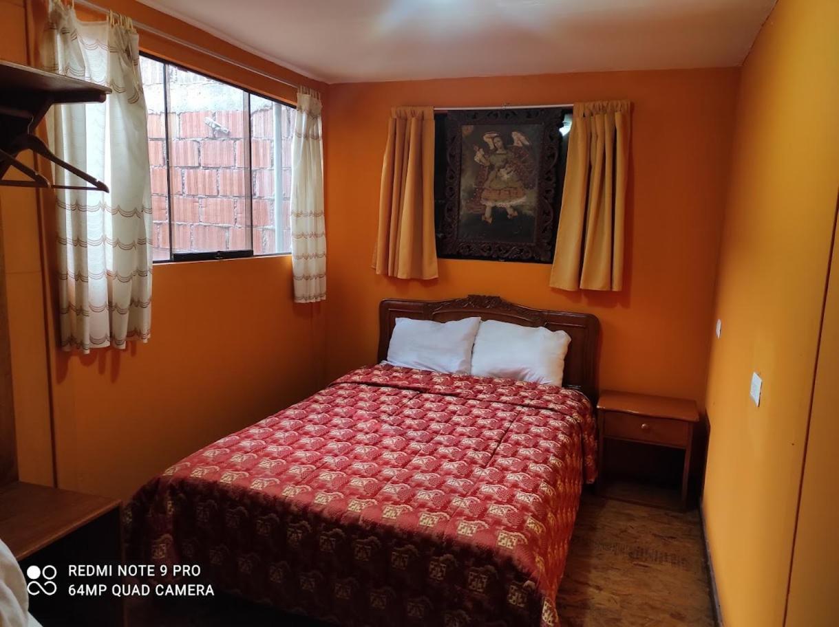 Welcome Cusco Hostel Bagian luar foto