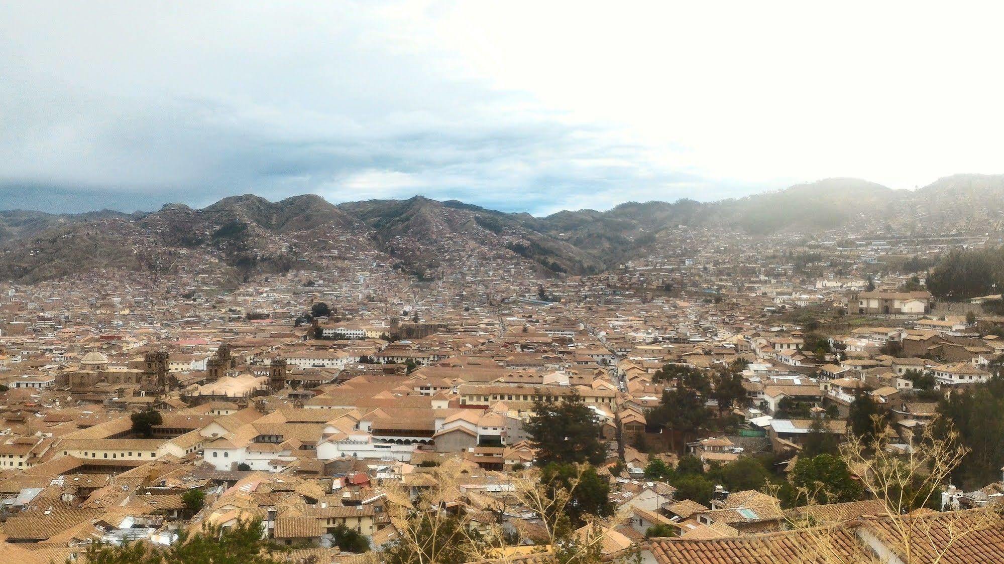 Welcome Cusco Hostel Bagian luar foto
