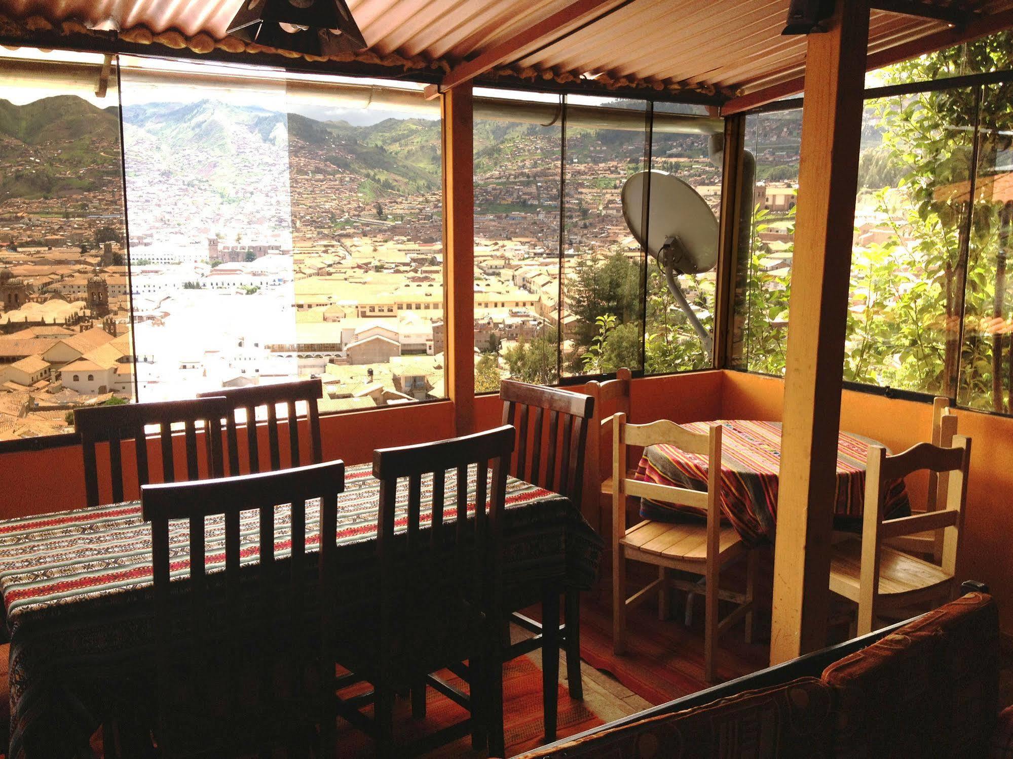 Welcome Cusco Hostel Bagian luar foto