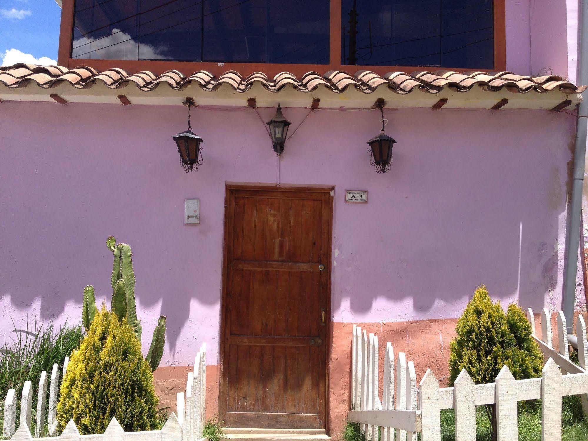Welcome Cusco Hostel Bagian luar foto