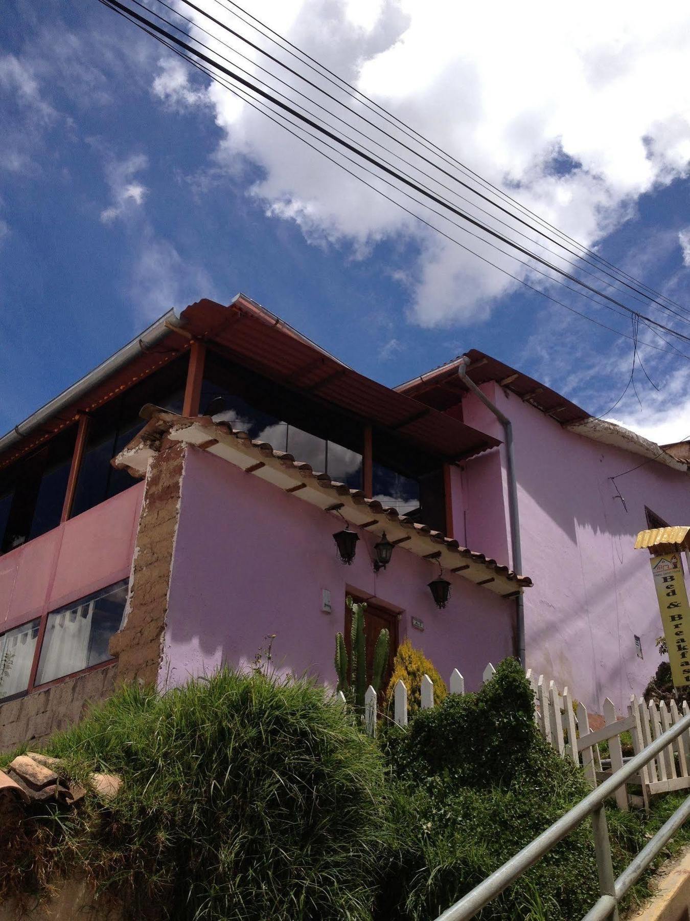 Welcome Cusco Hostel Bagian luar foto